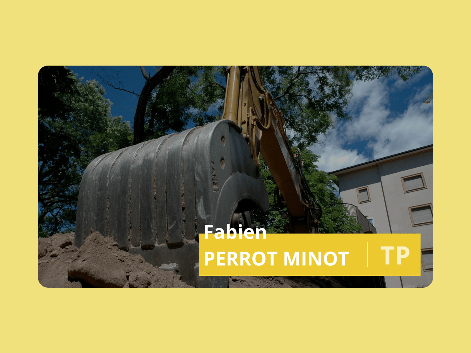 Fabien Perrot Minot – TP — Réalisation Vidéo par OSIOM