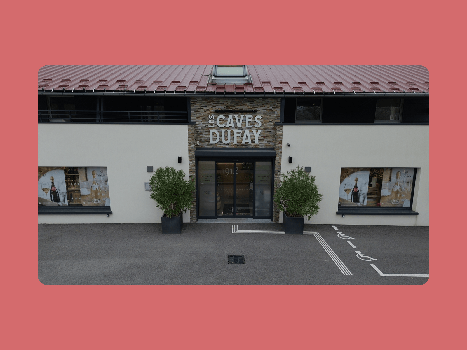 Les Caves Dufay – Saône — Réalisation Vidéo par OSIOM