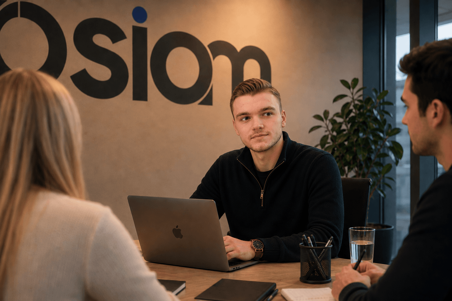Portrait de Nicolas, Fondateur chez OSIOM à Besançon