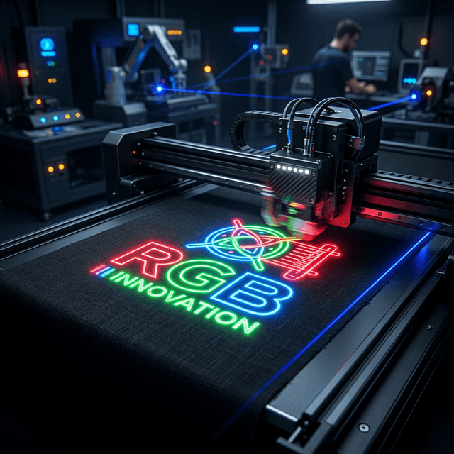 R&D DTF PRO RVB+ dans notre laboratoire à Besançon — OSIOM