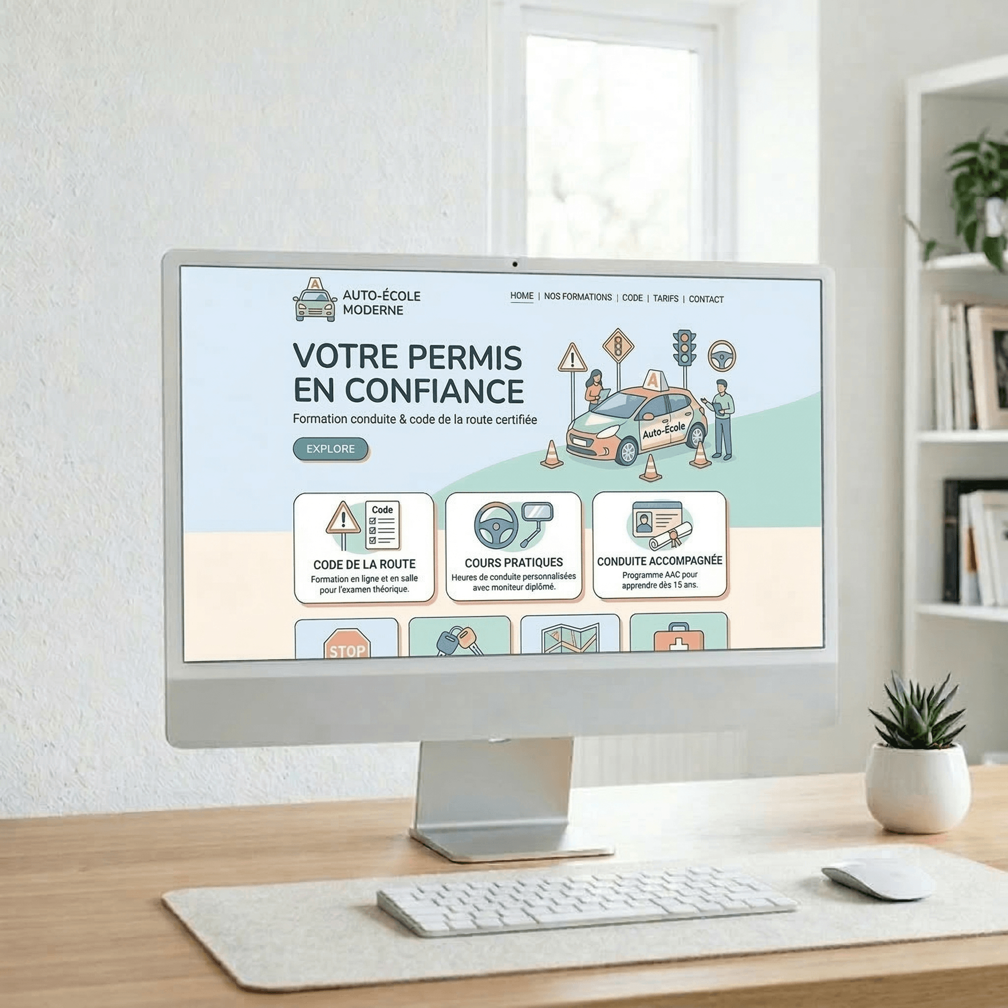 Dashboard analytics et métriques de conversion — agence web OSIOM Besançon