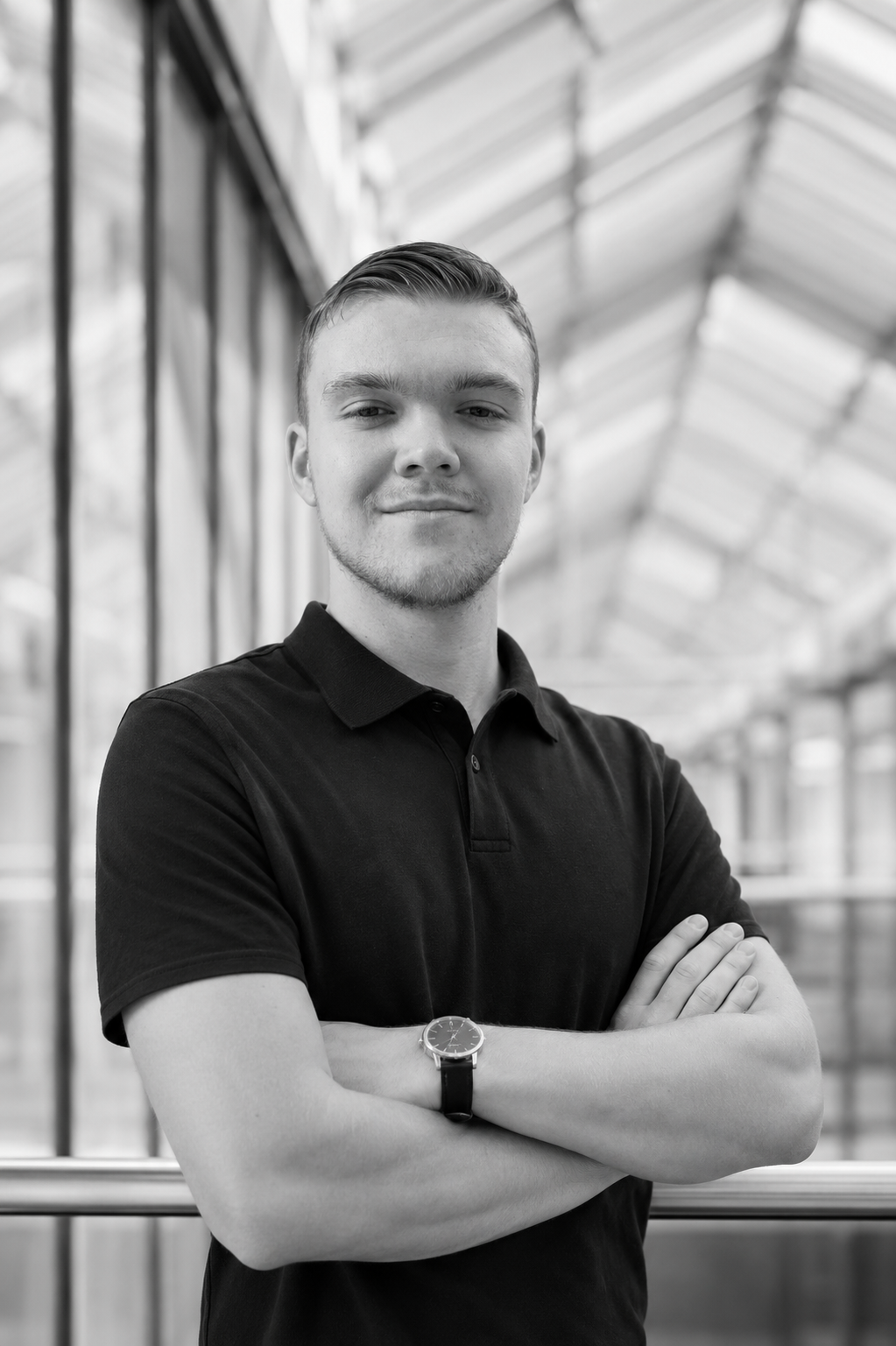 Portrait de Nicolas, fondateur d'OSIOM