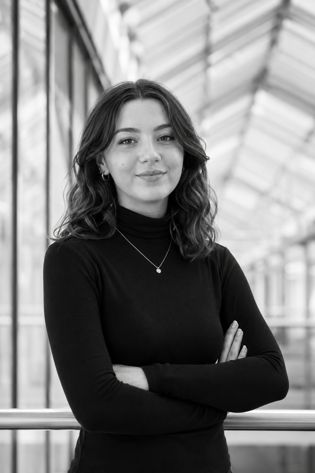 Portrait de Sophia, graphiste